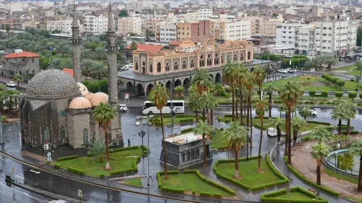 منتزه الشوران – المدينة المنورة 1