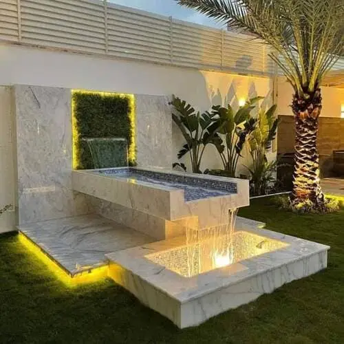نافورة استراحة خاصة
