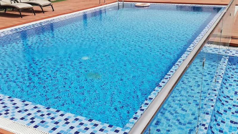 مسابح قصر الذياب