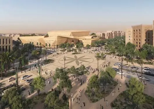 البنية التحتية للدرعية